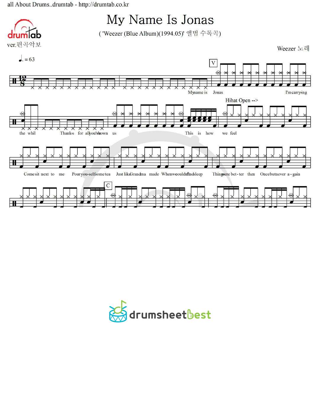 My Name Is Jonas preview page 1