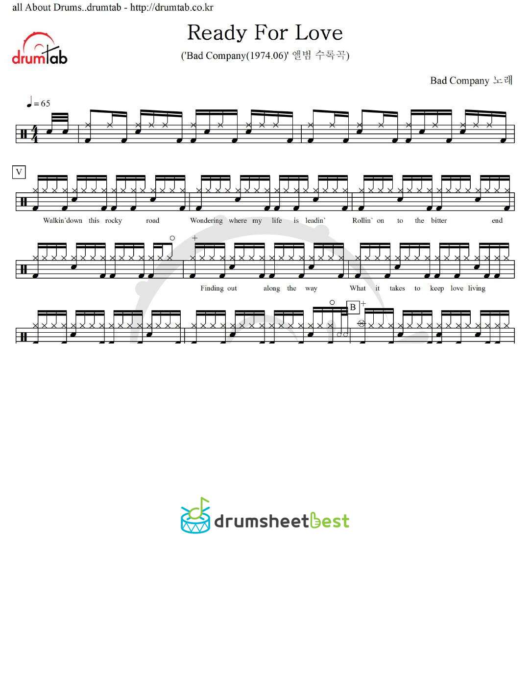 Ready For Love preview page 1