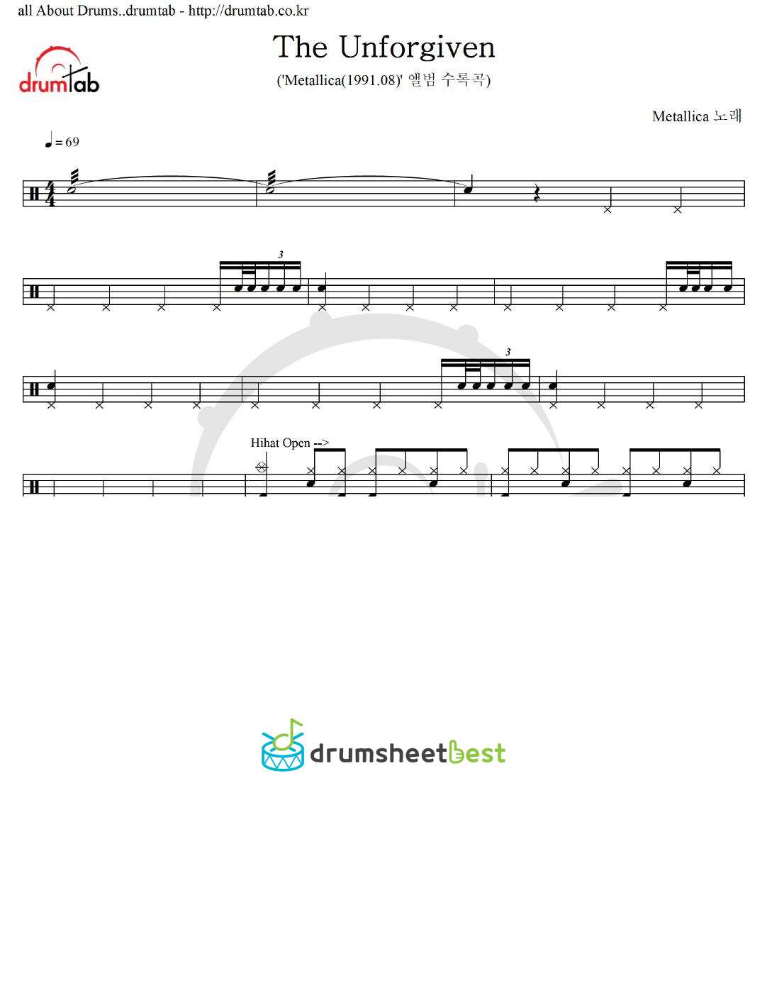 The Unforgiven preview page 1