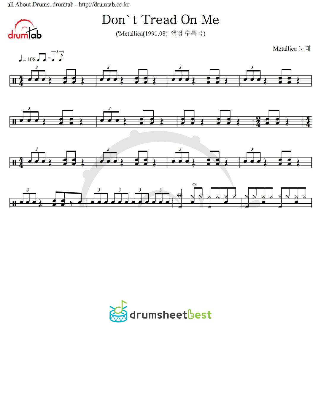 Don't Tread On Me preview page 1