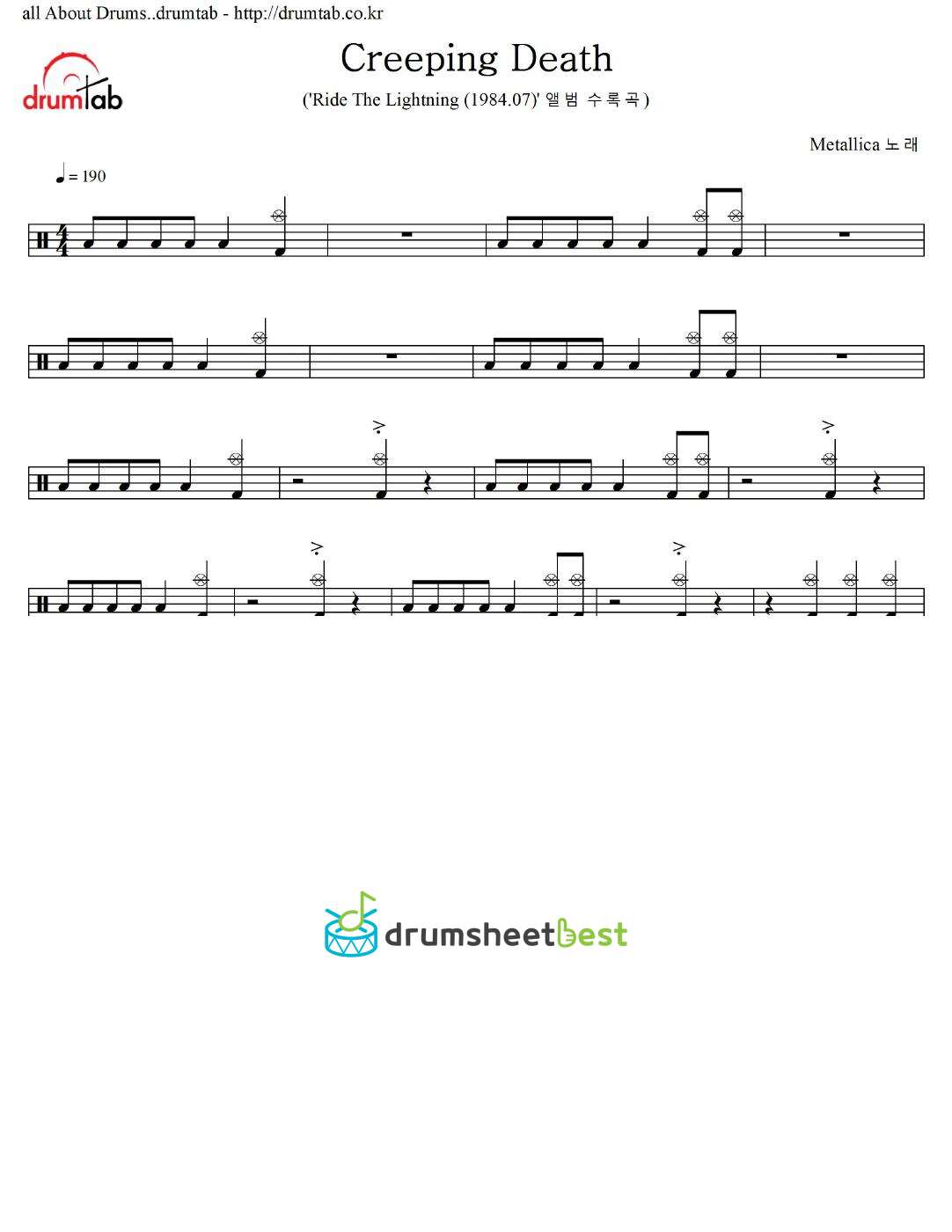 Creeping Death preview page 1