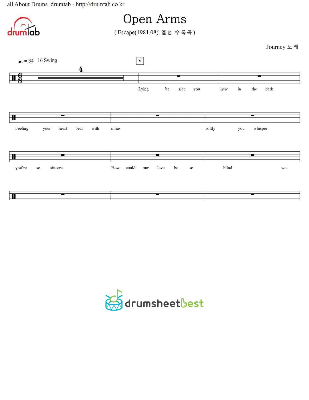 Open Arms preview page 1