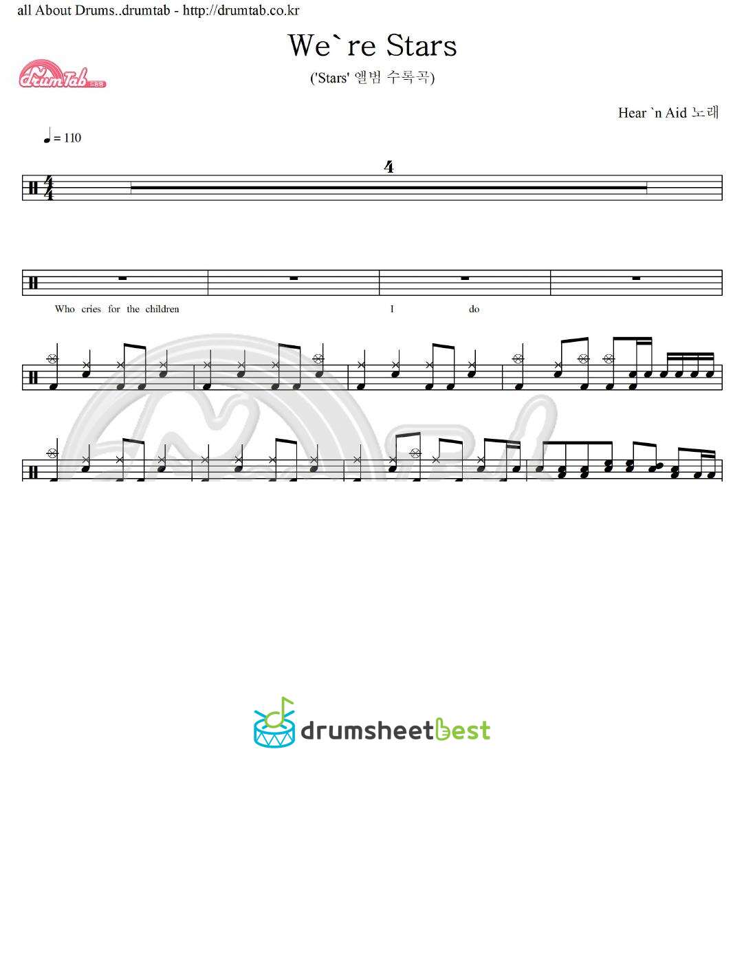 We're Stars preview page 1