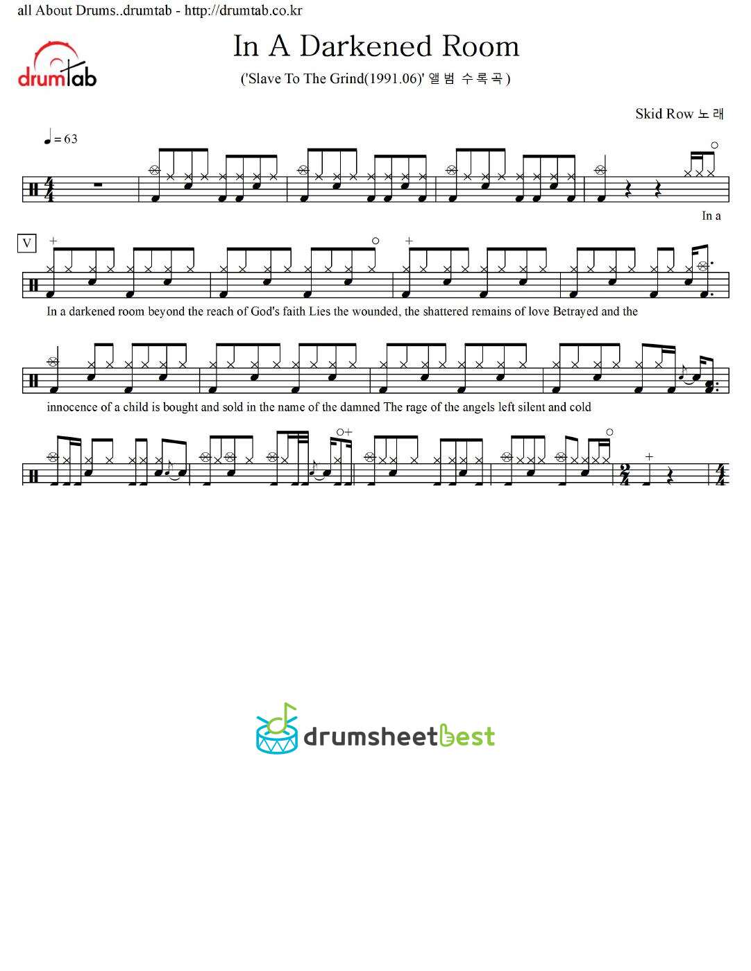 In A Darkened Room preview page 1