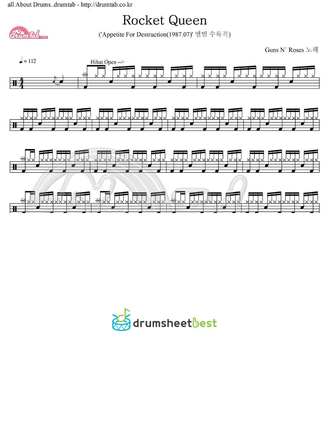 Rocket Queen preview page 1