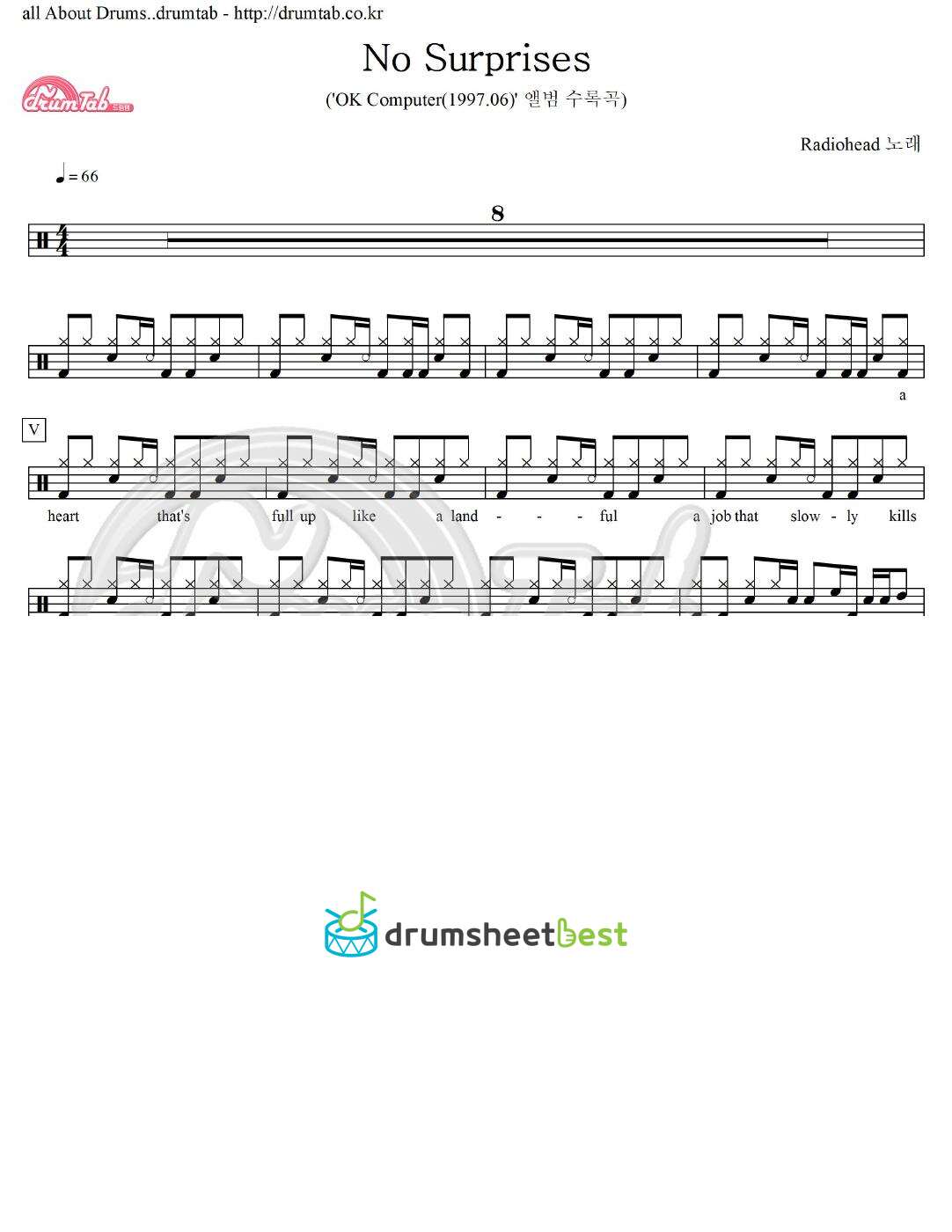 No Surprises preview page 1