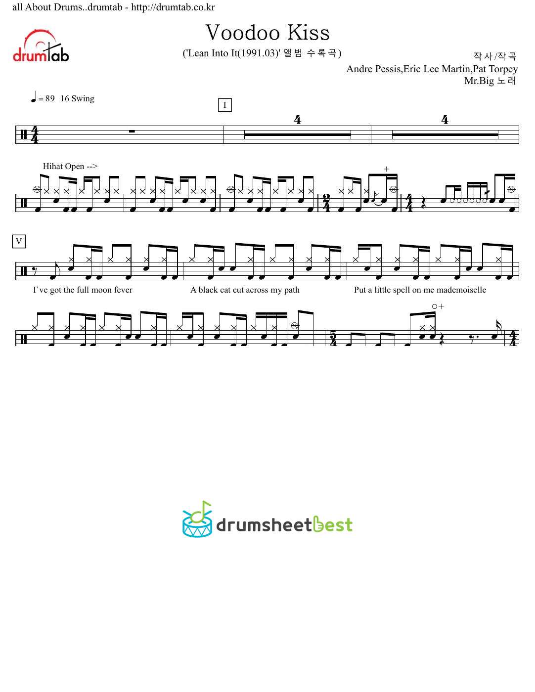 Voodoo Kiss preview page 1