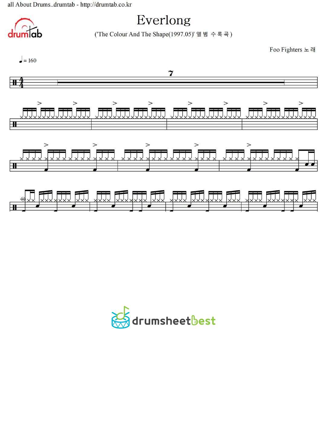 Everlong preview page 1