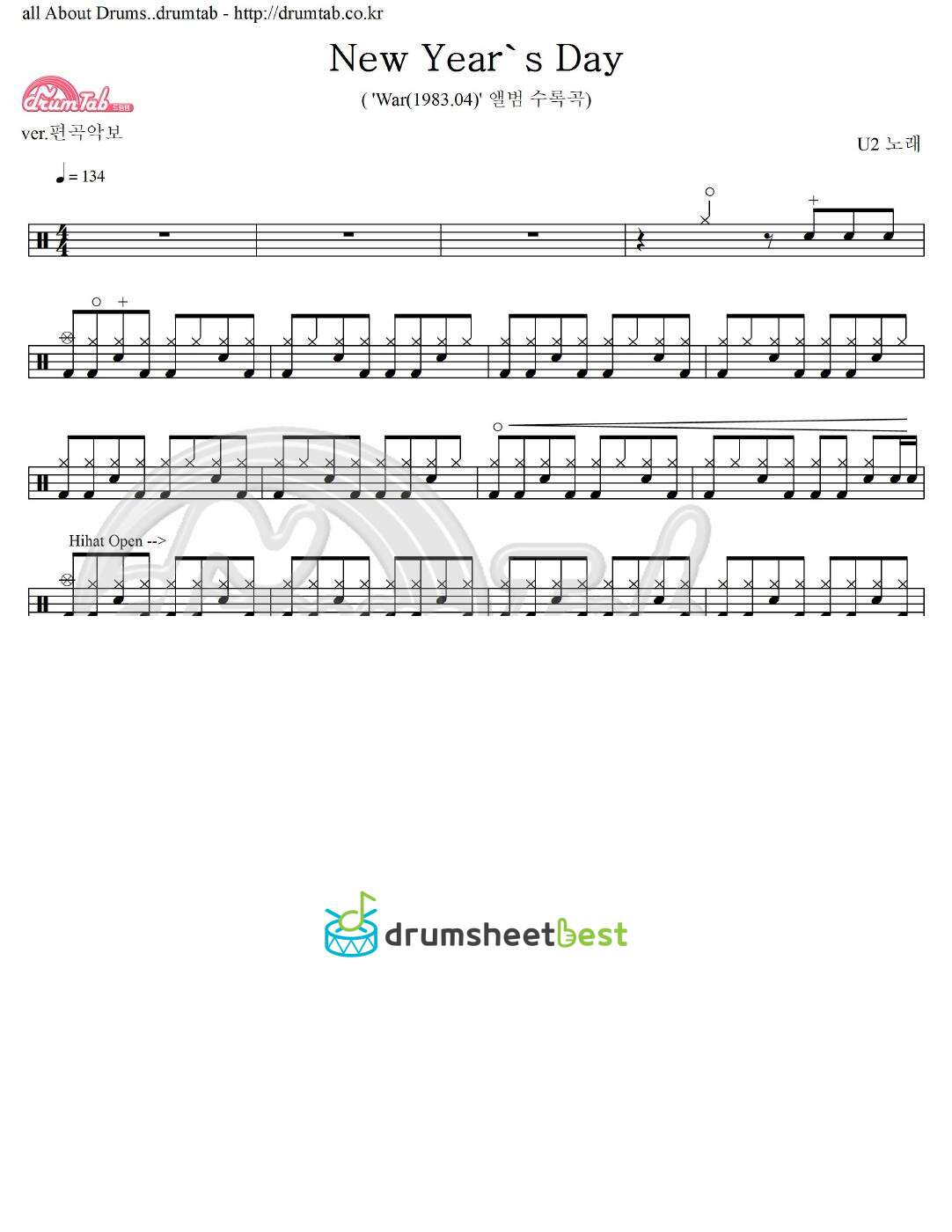 New Year's Day preview page 1