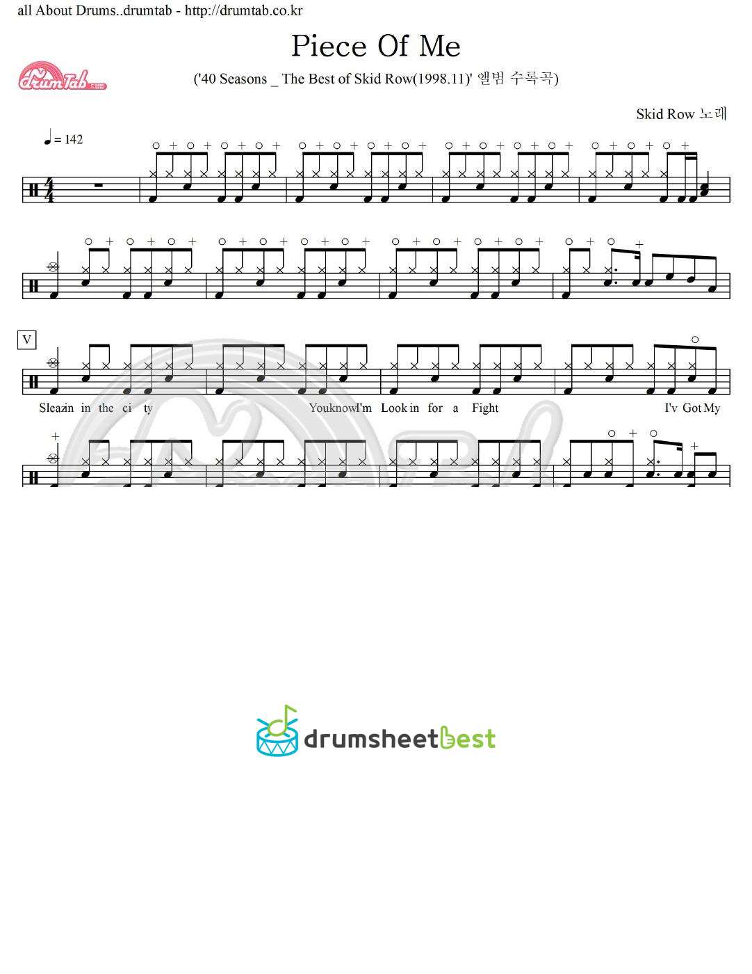 Piece Of Me preview page 1