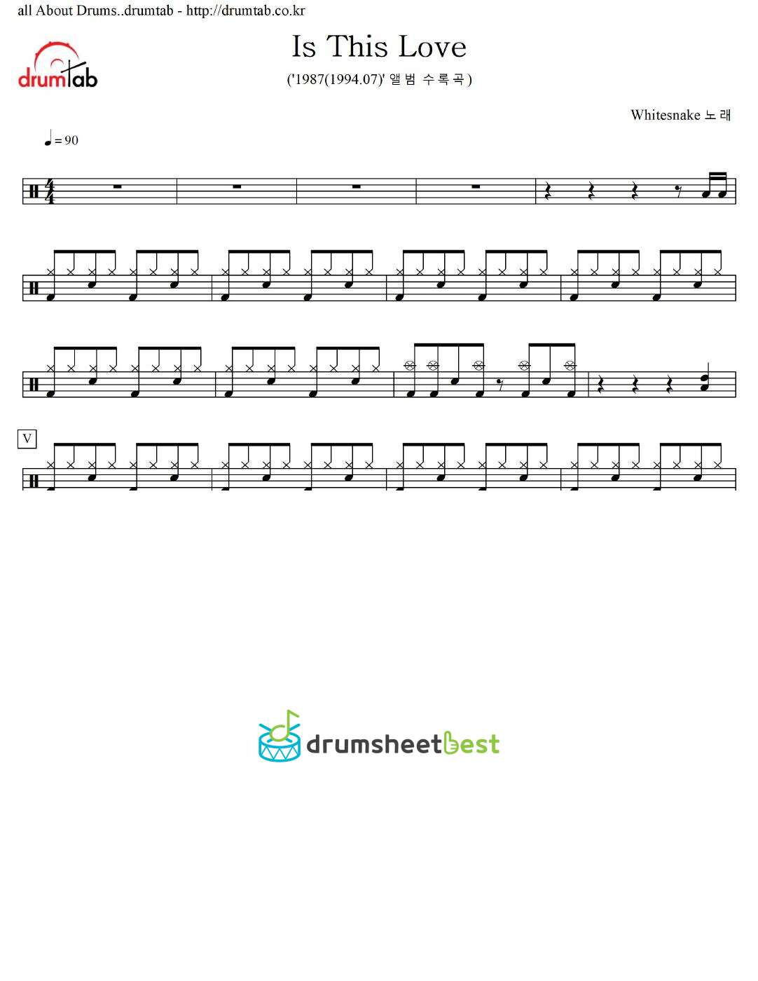 Is This Love preview page 1