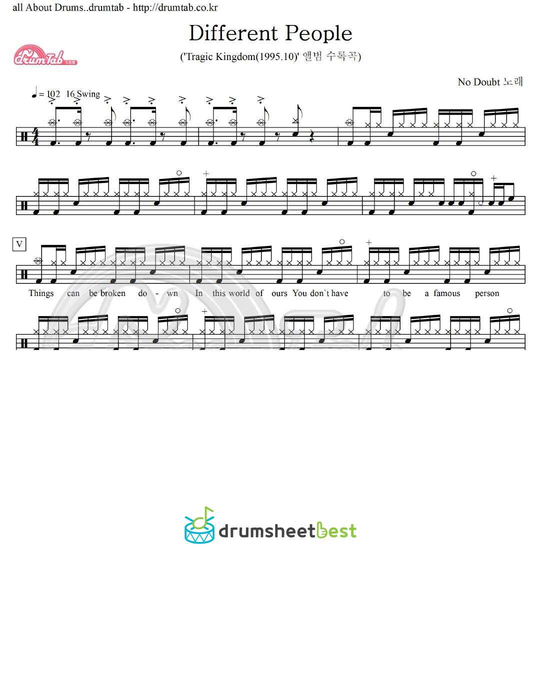 Different People preview page 1