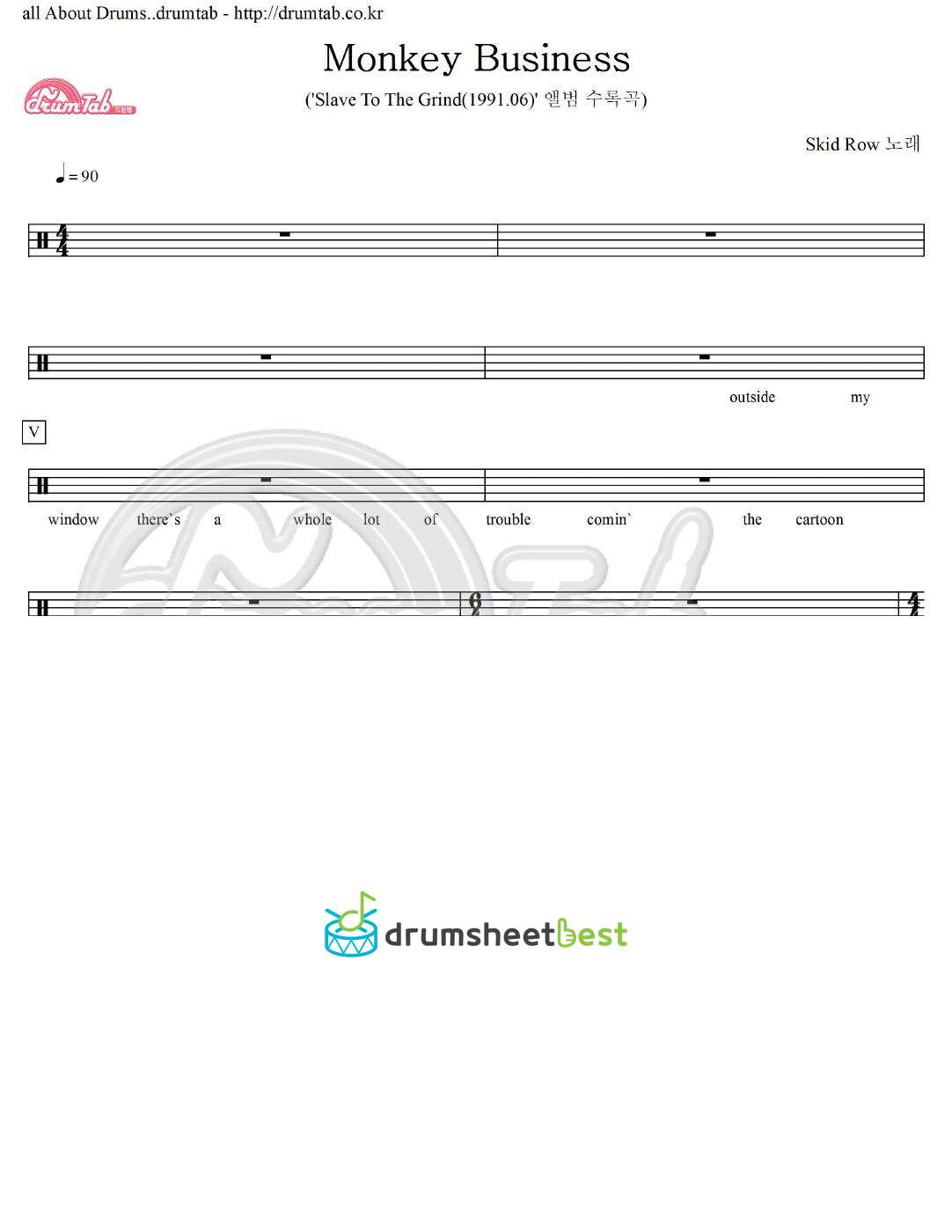 Monkey Business preview page 1