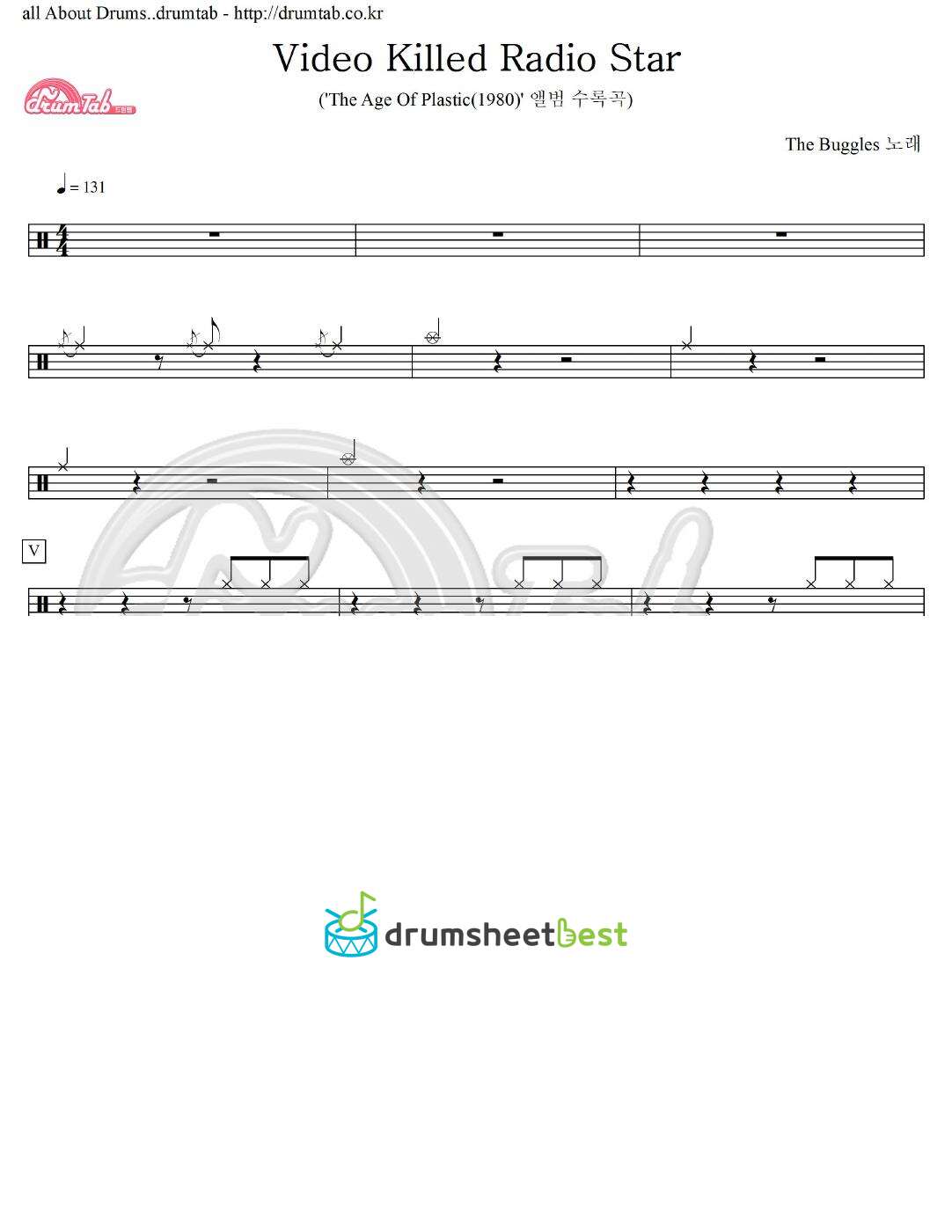 Video Killed Radio Star preview page 1