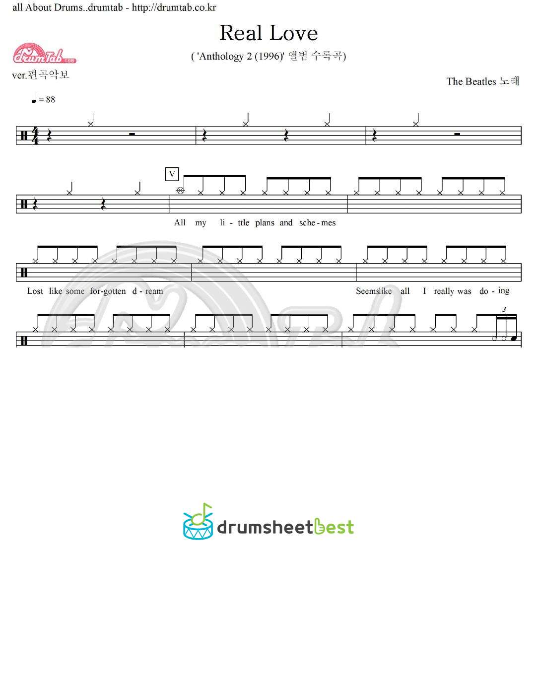 Real Love preview page 1