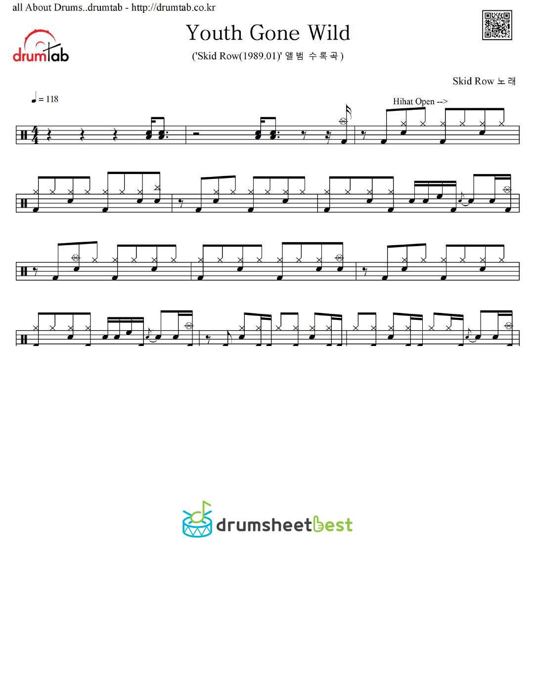 Youth Gone Wild preview page 1