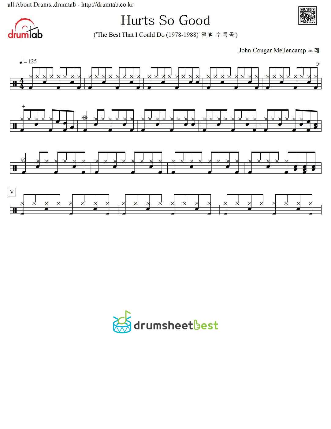 Hurts So Good preview page 1