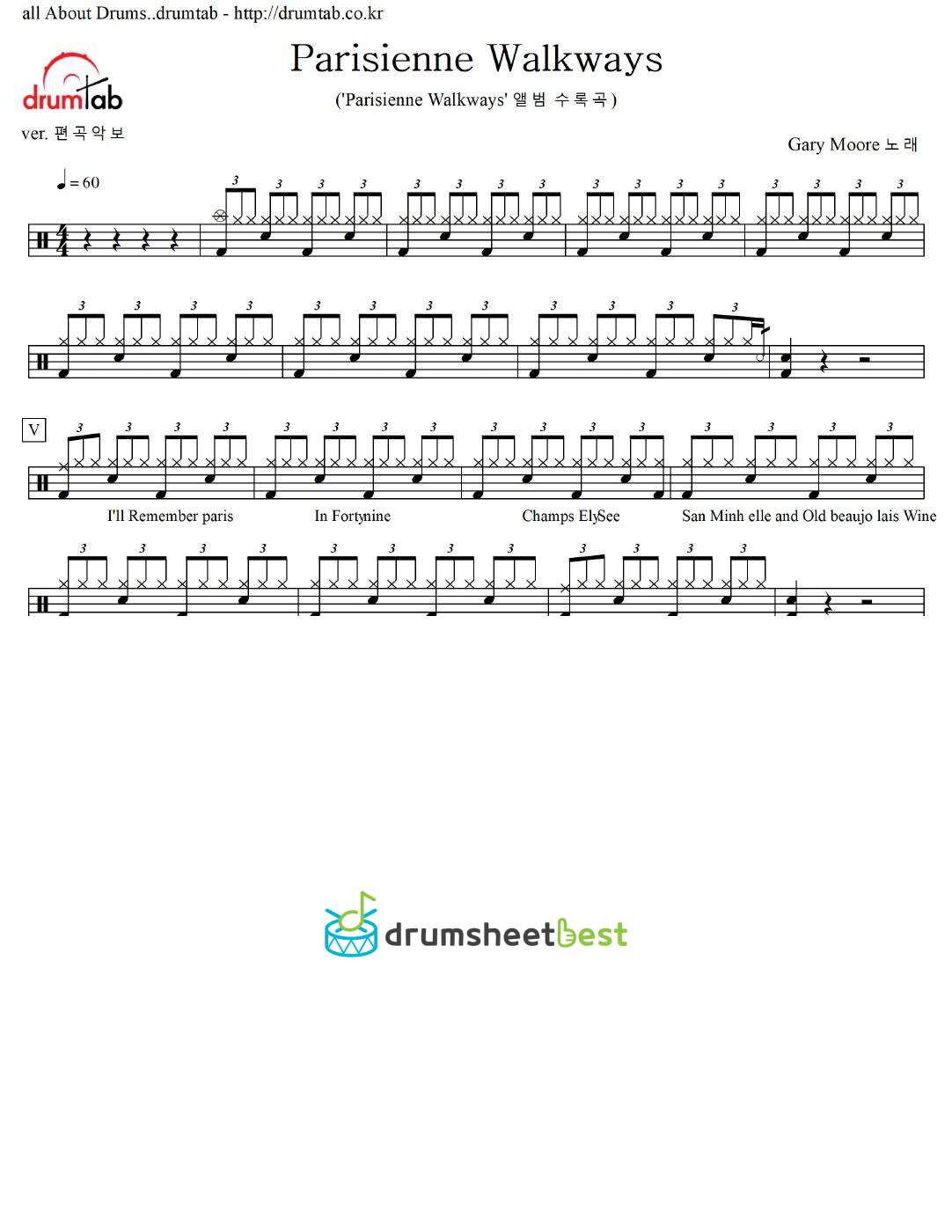 Parisienne Walkways preview page 1