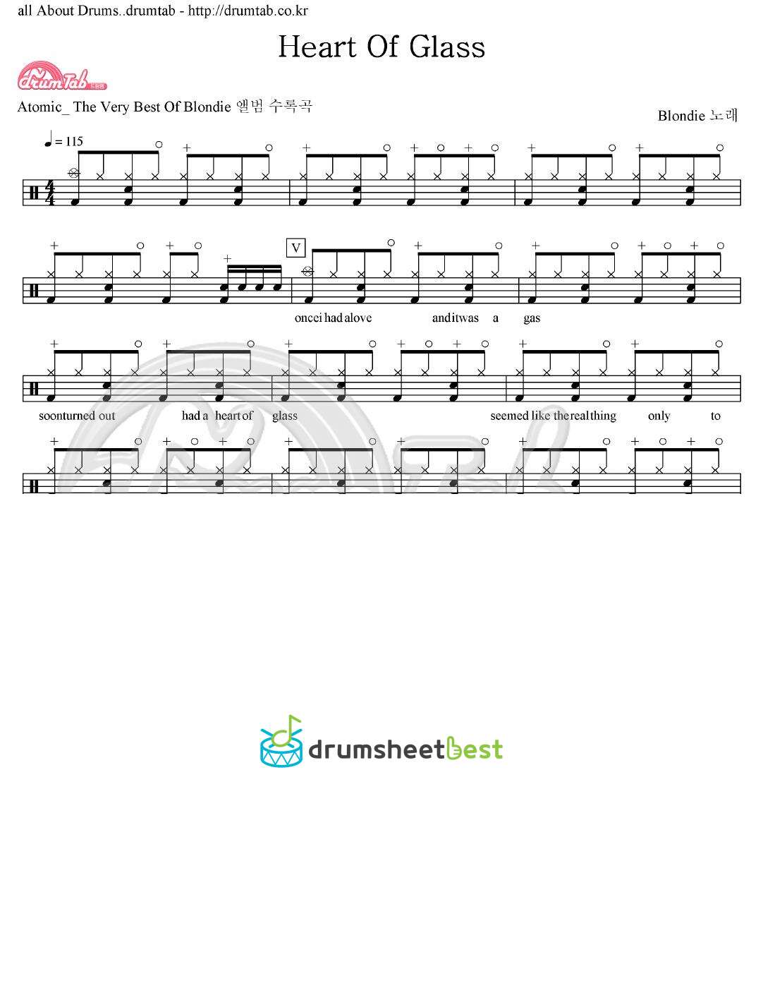 Heart Of Glass preview page 1