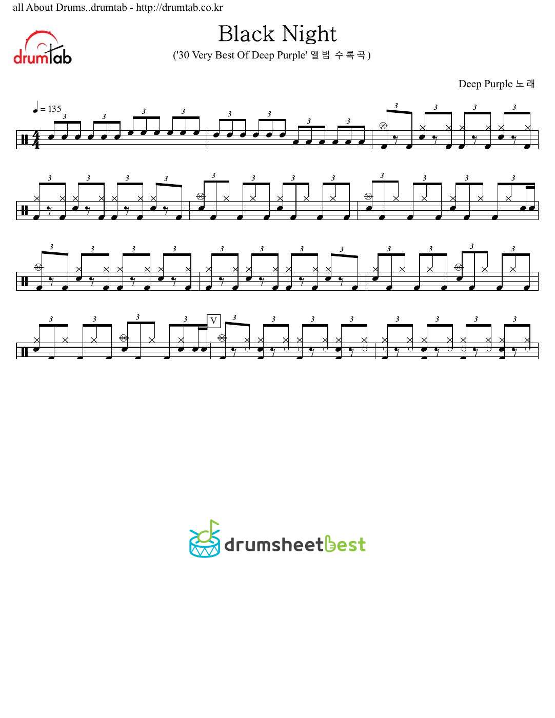 Black Night preview page 1