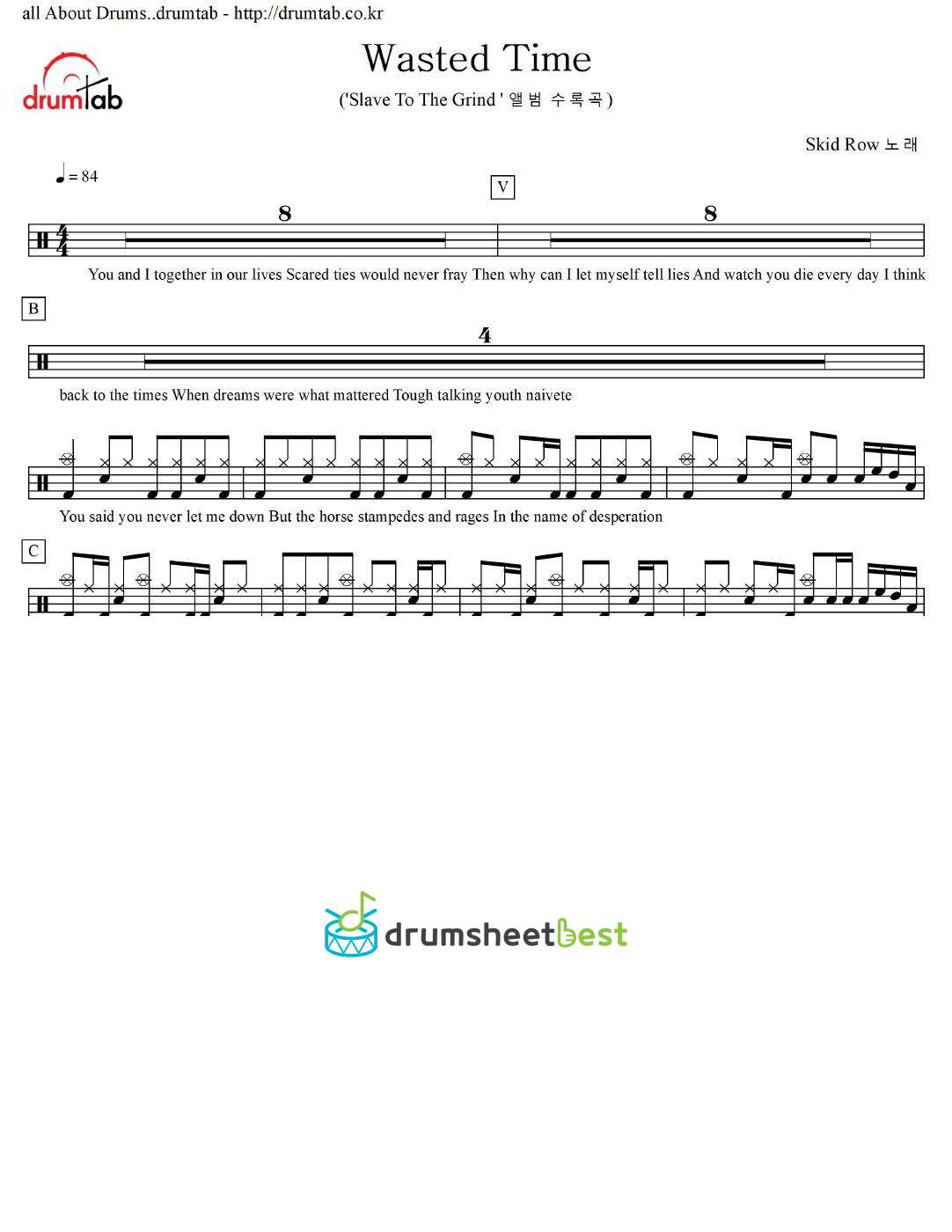 Wasted Time preview page 1
