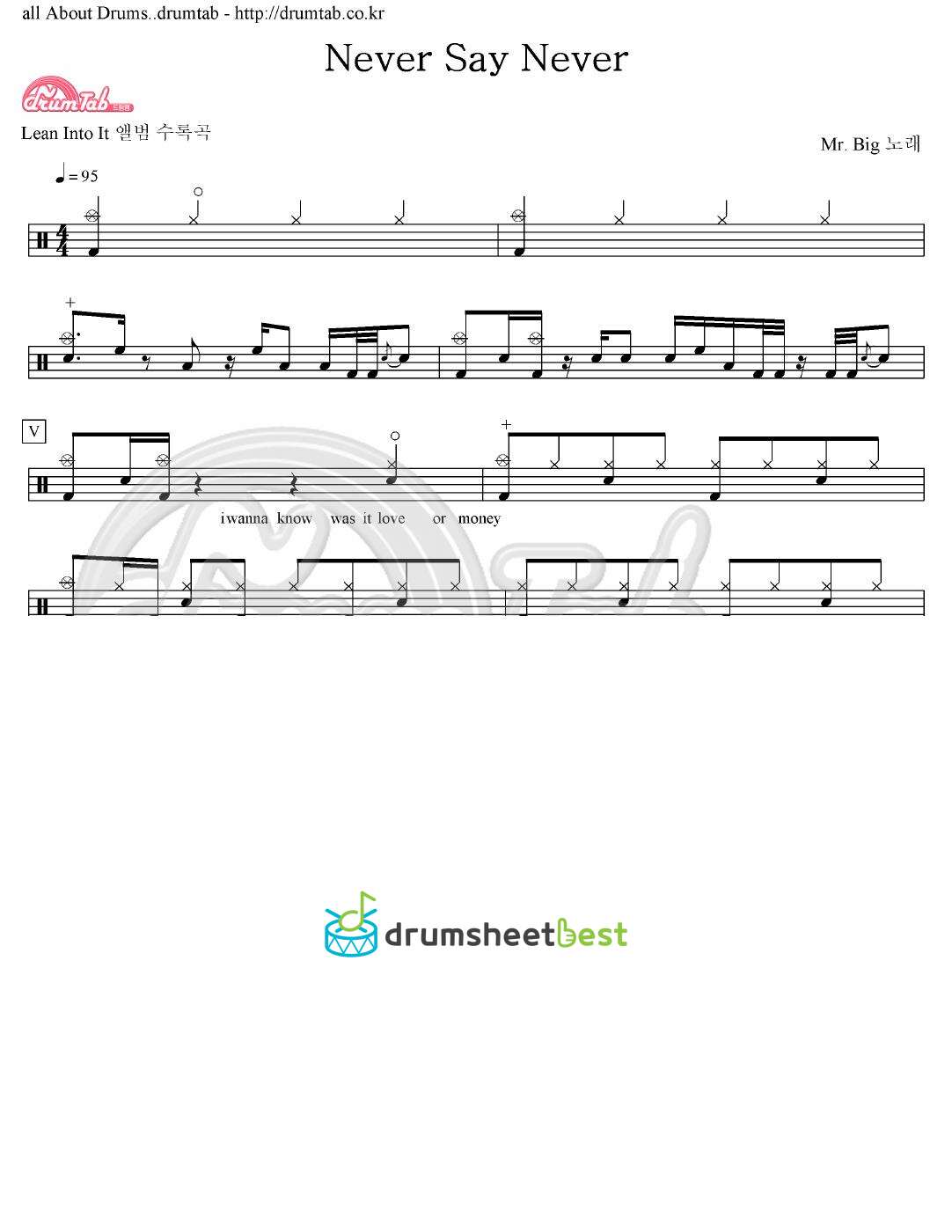 Never Say Never preview page 1