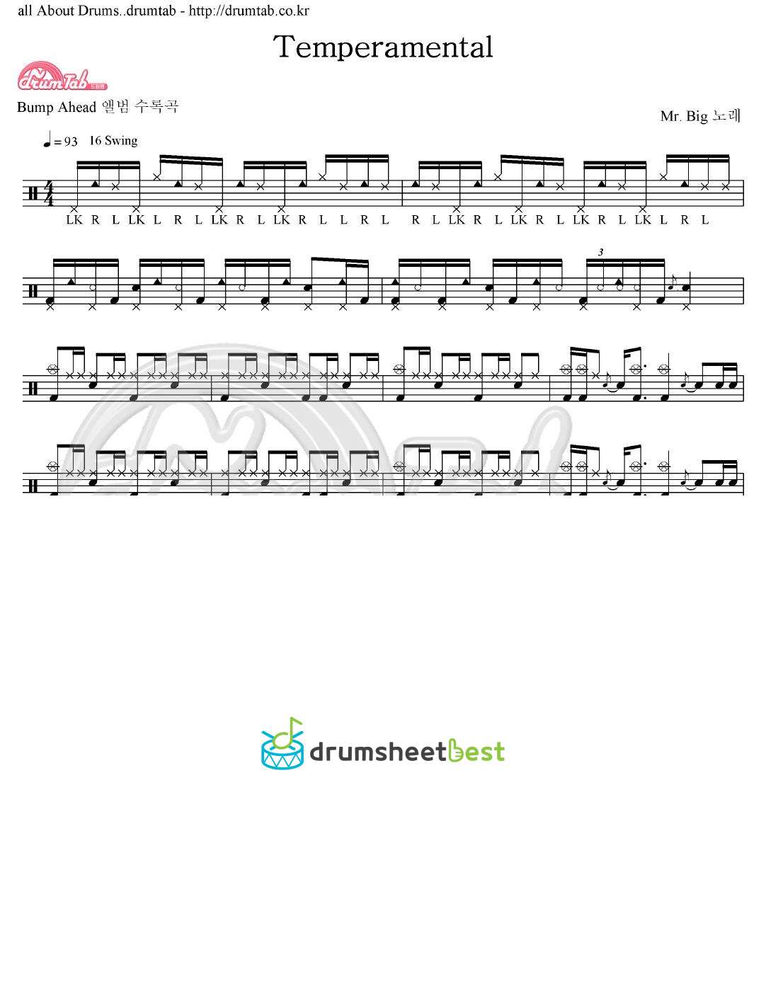 Temperamental preview page 1