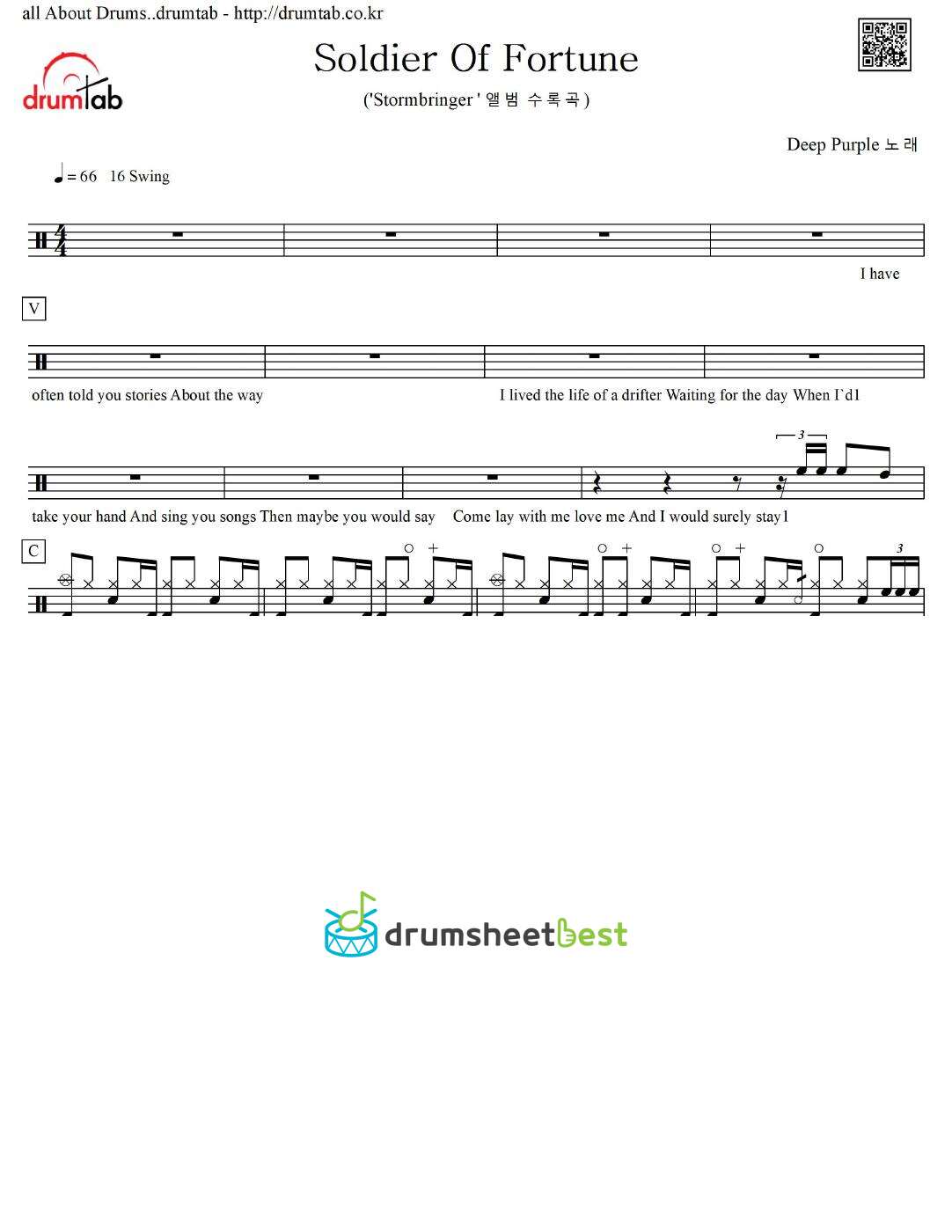 Soldier Of Fortune preview page 1