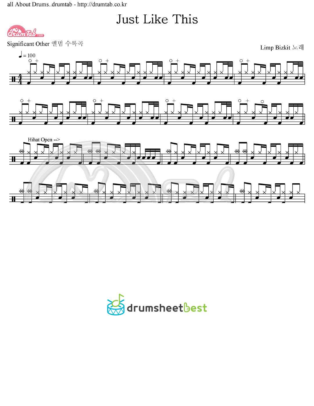 Just Like This preview page 1