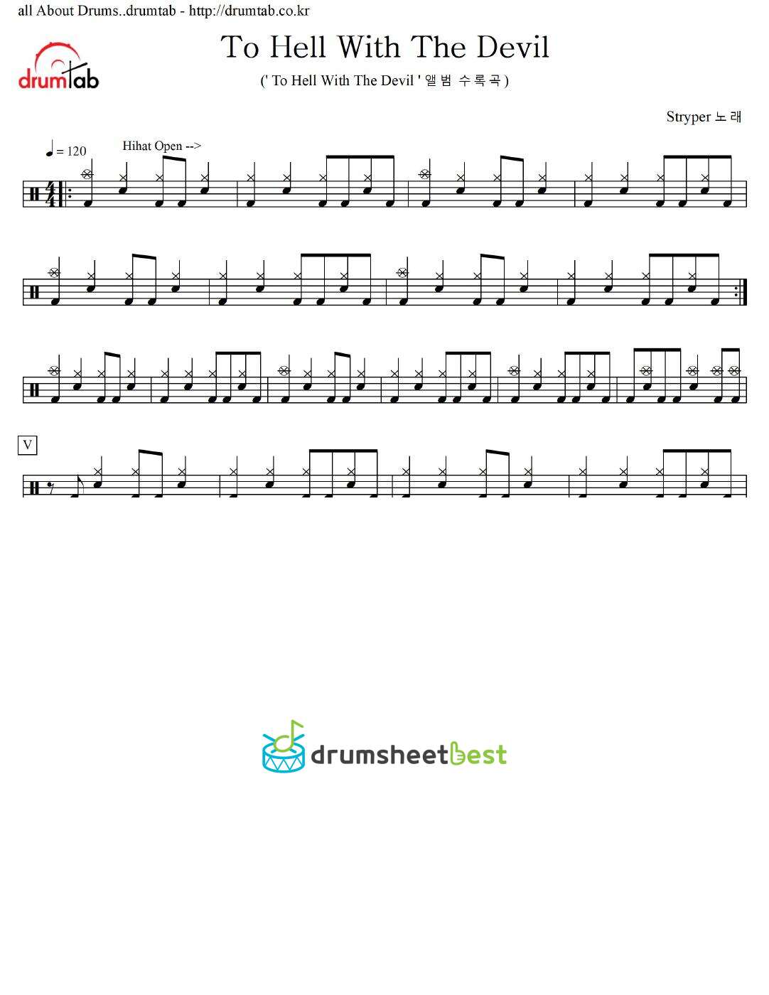 To Hell With The Devil preview page 1