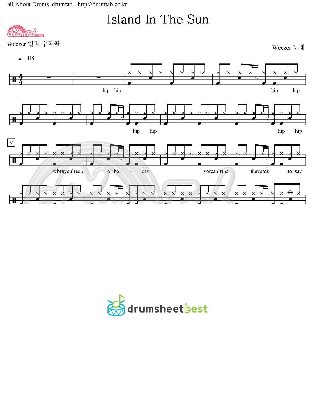 Island In The Sun preview page 1