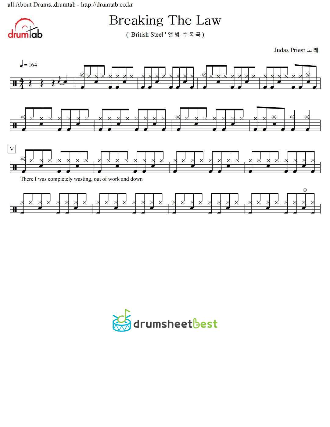 Breaking The Law preview page 1