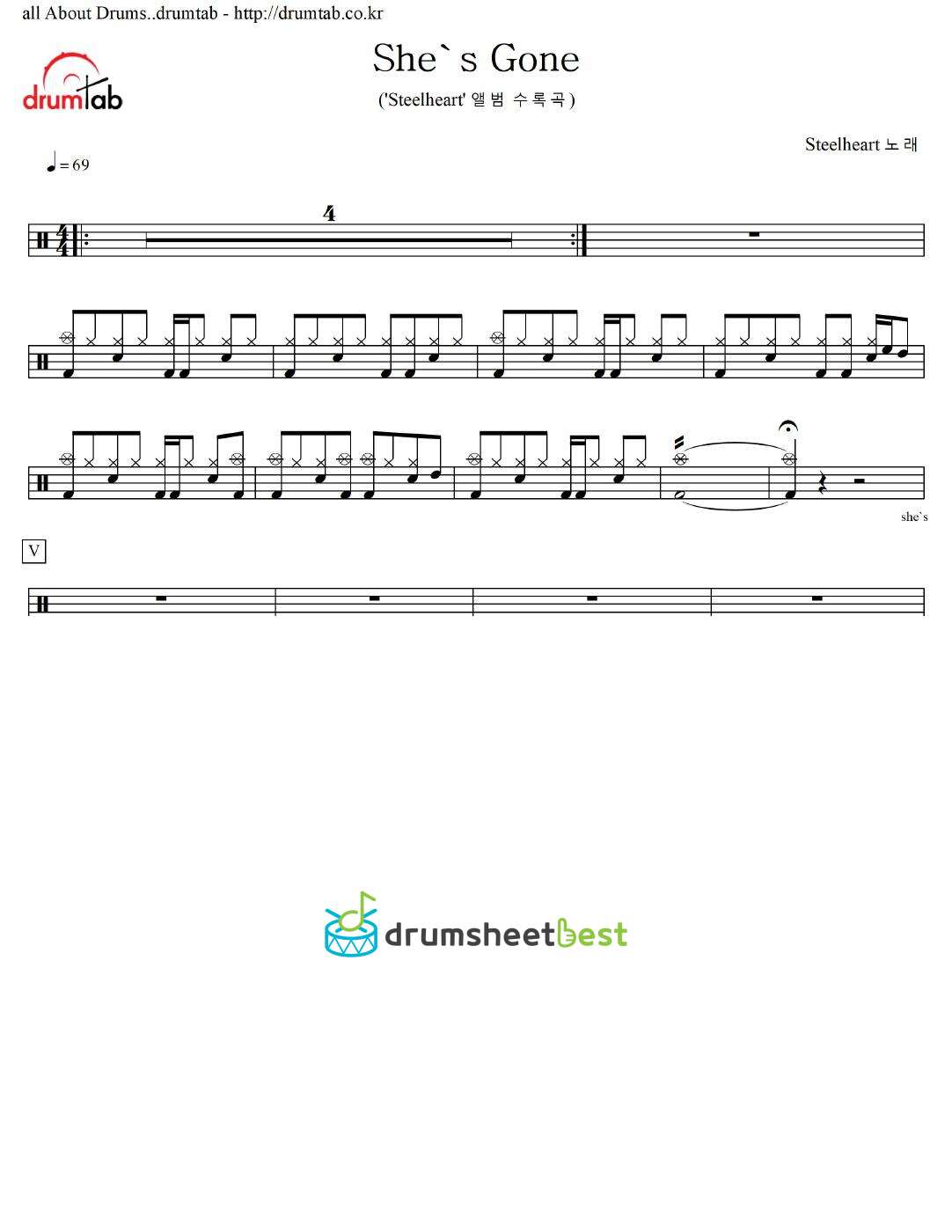 She's Gone preview page 1