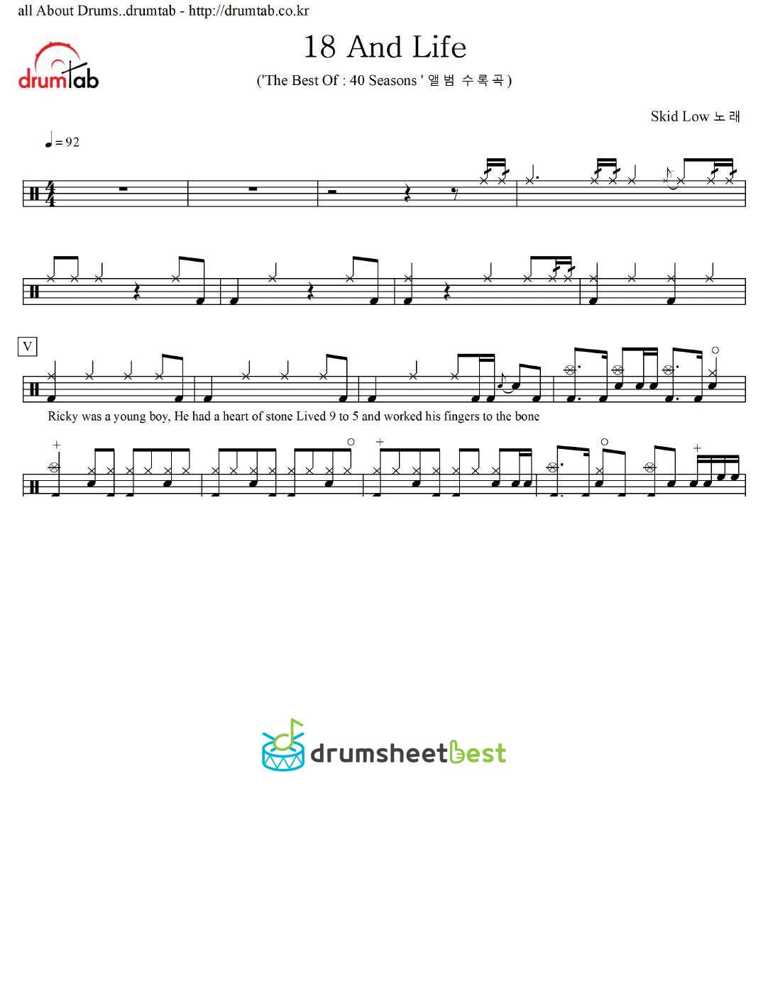 18 And Life preview page 1