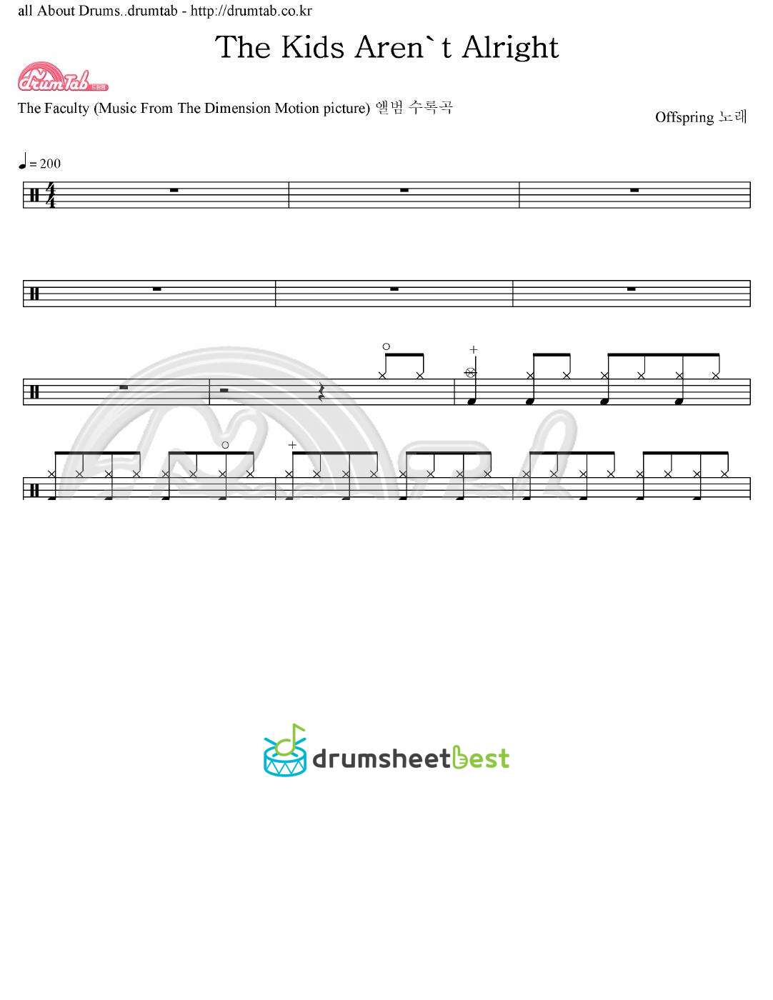 The Kids Aren't Alright preview page 1