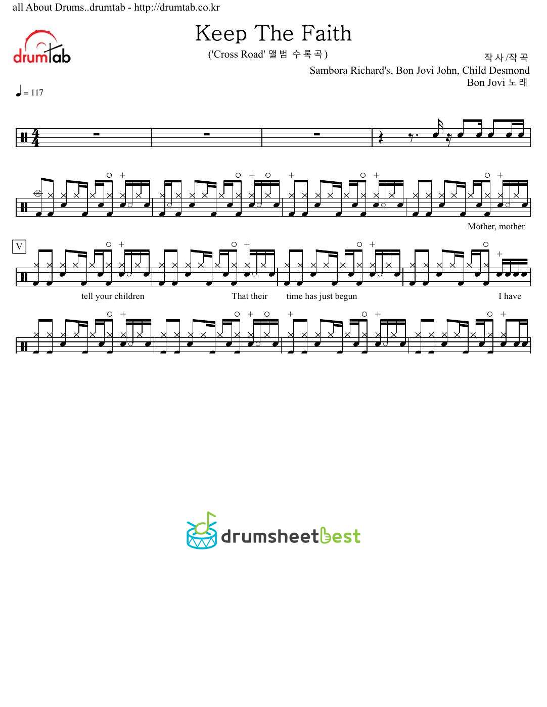 Keep The Faith preview page 1