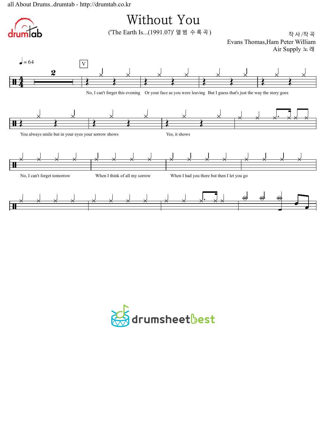 Without You preview page 1