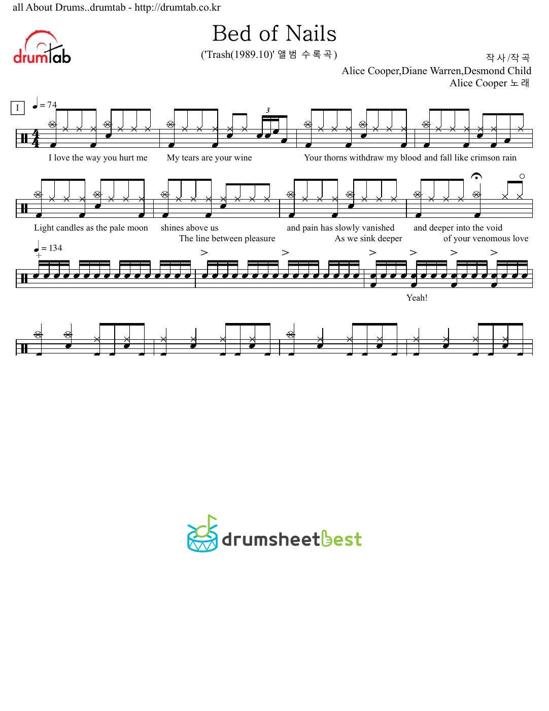 Bed of Nails preview page 1