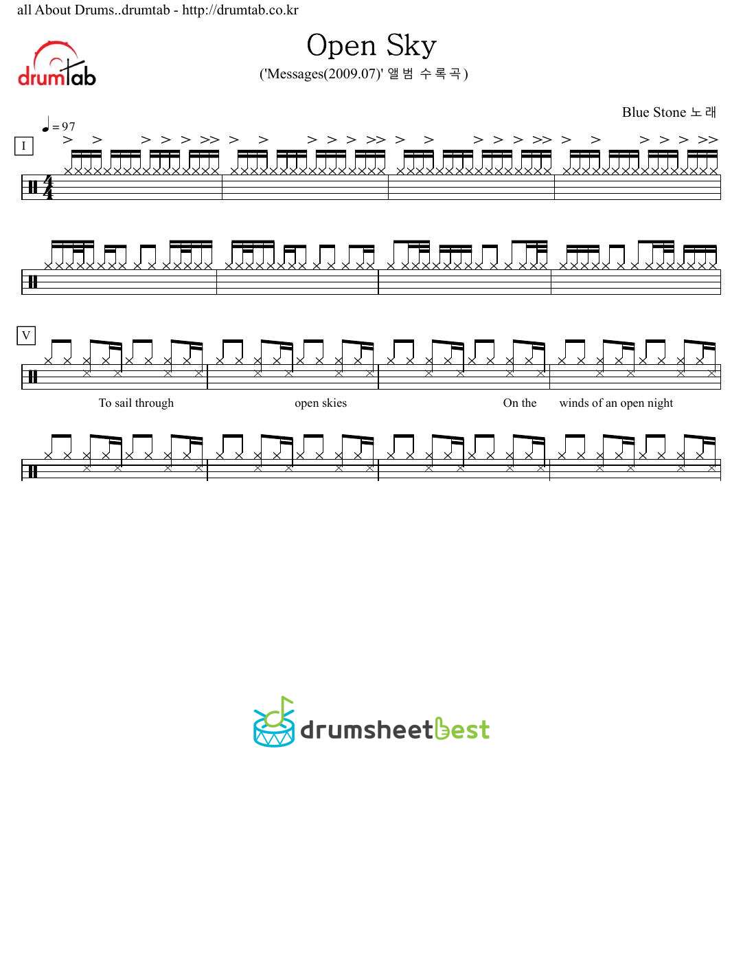 Open Sky preview page 1