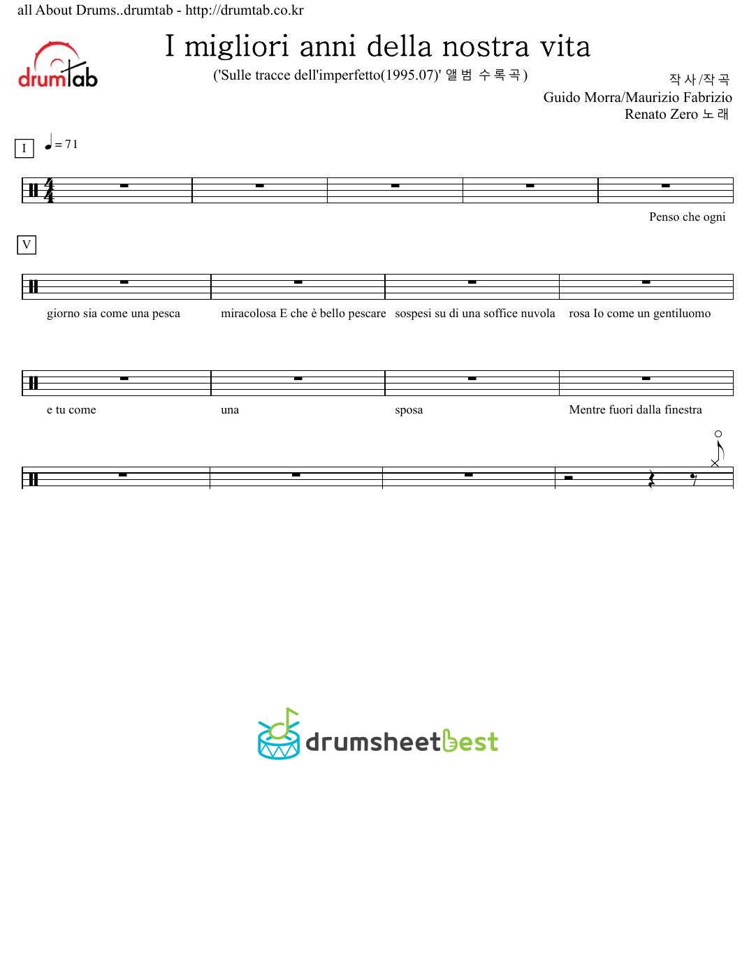 I migliori anni della nostra vita preview page 1