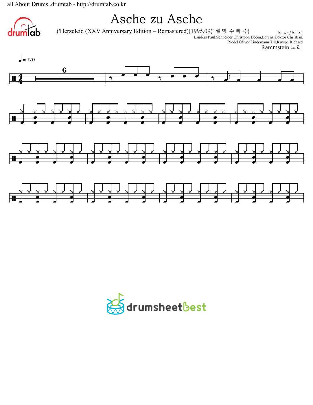 Asche zu Asche preview page 1