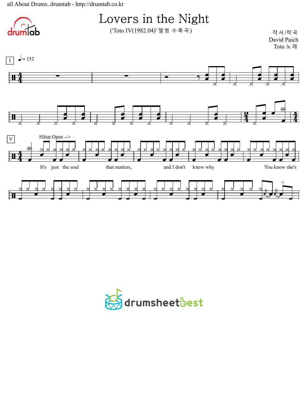 Lovers in the Night preview page 1