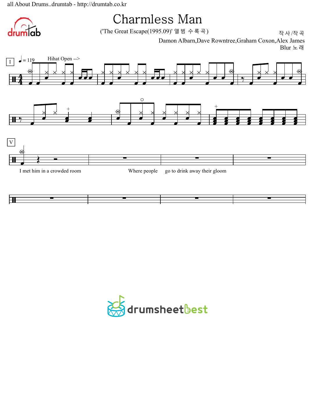 Charmless Man preview page 1