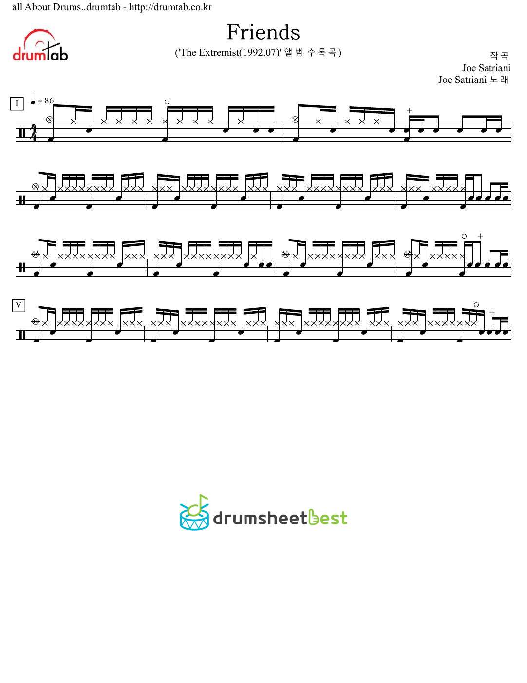 Friends preview page 1