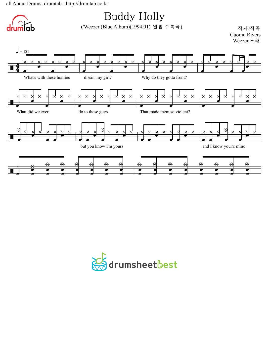 Buddy Holly preview page 1