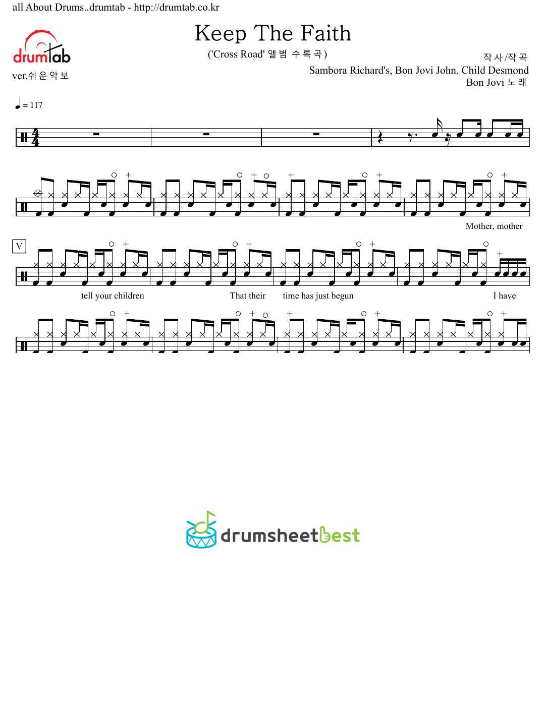 Keep The Faith preview page 1