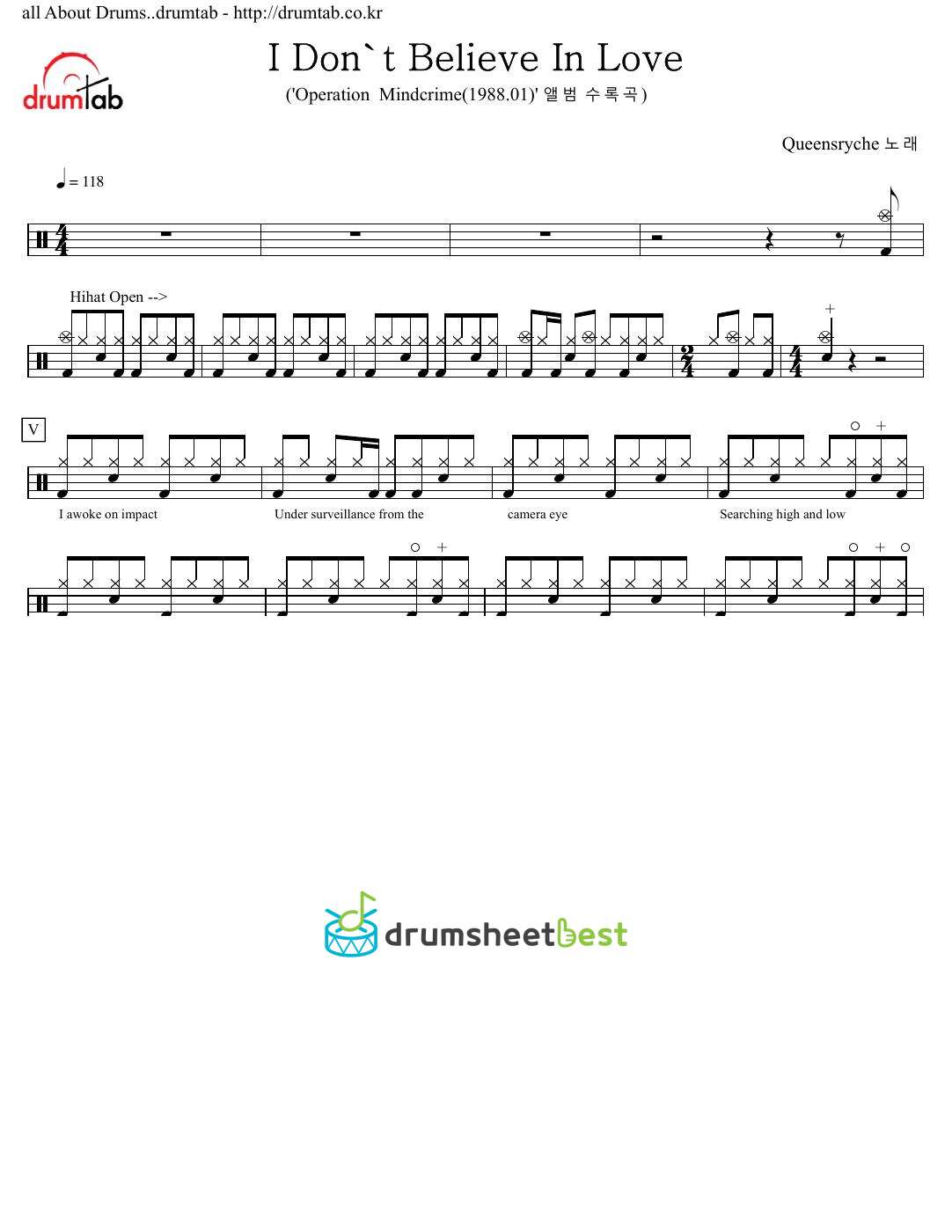 I Don't Believe In Love preview page 1