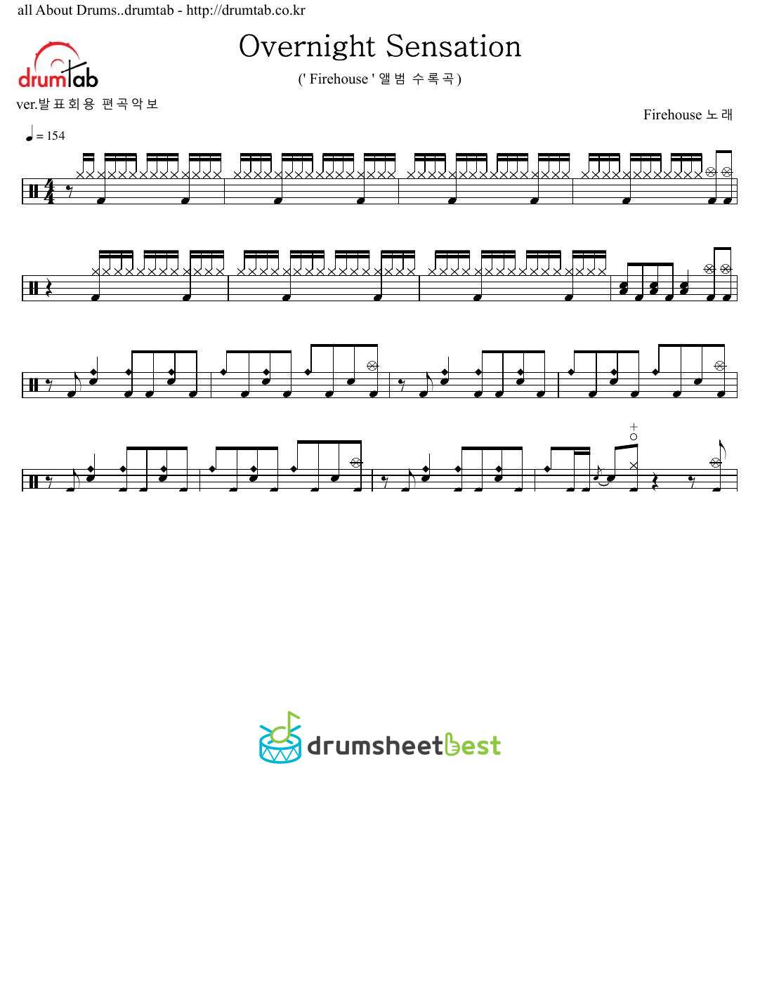 Overnight Sensation preview page 1