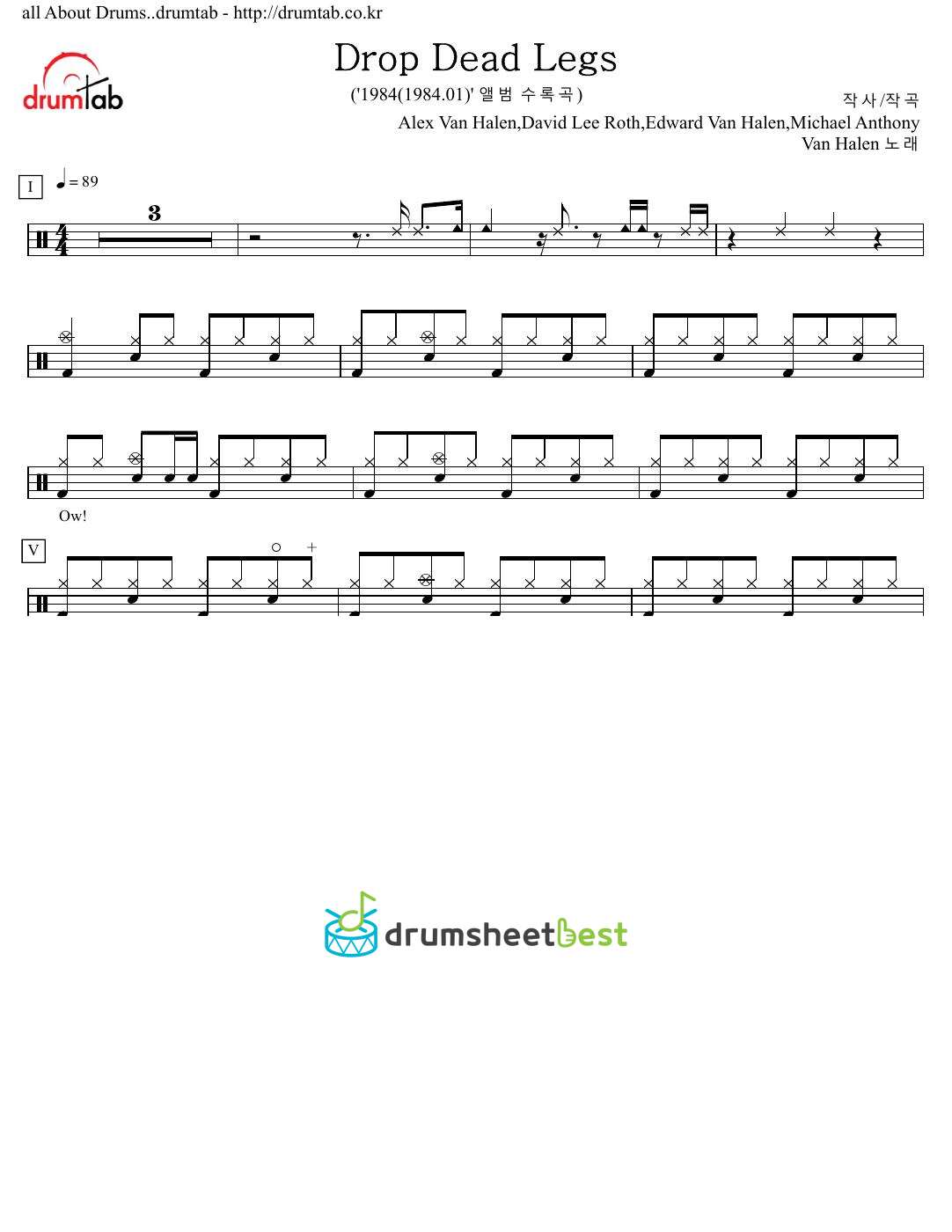 Drop Dead Legs preview page 1