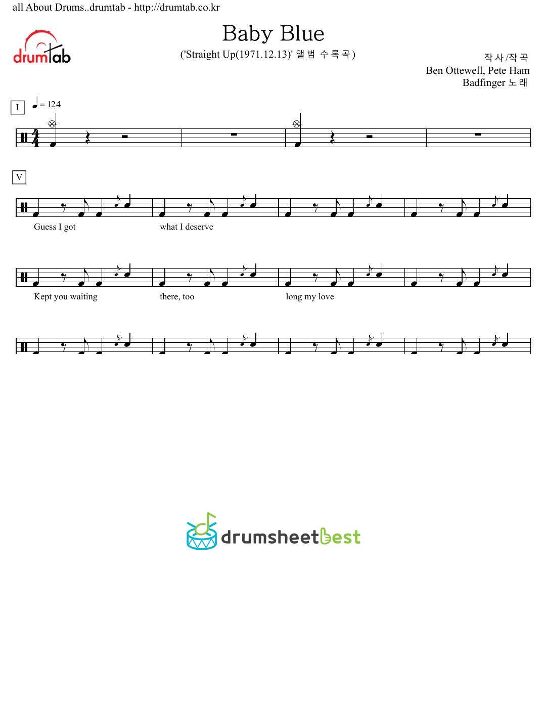 Baby Blue preview page 1